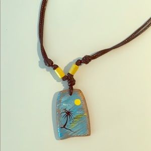 Bodyboard necklace